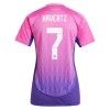 Maillot de Supporter Allemagne Kai Havertz 7 Extérieur Euro 2024 Pour Femme